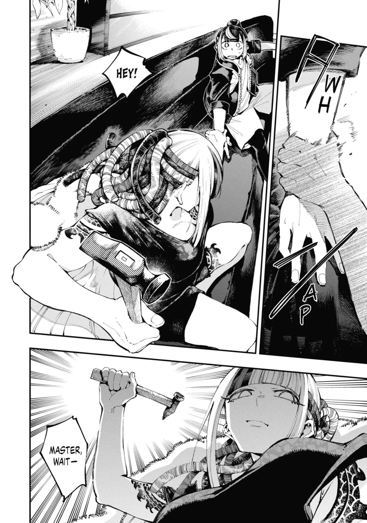 Read Dragon and Chameleon EN Manga Online