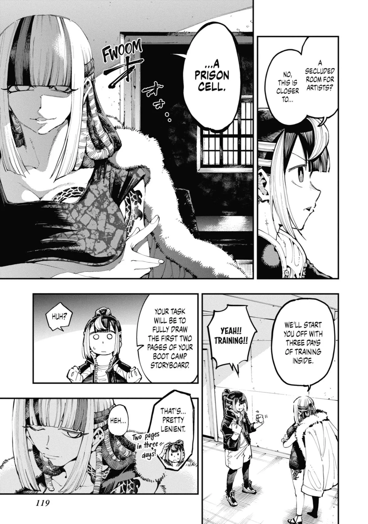 Read Dragon and Chameleon EN Manga Online