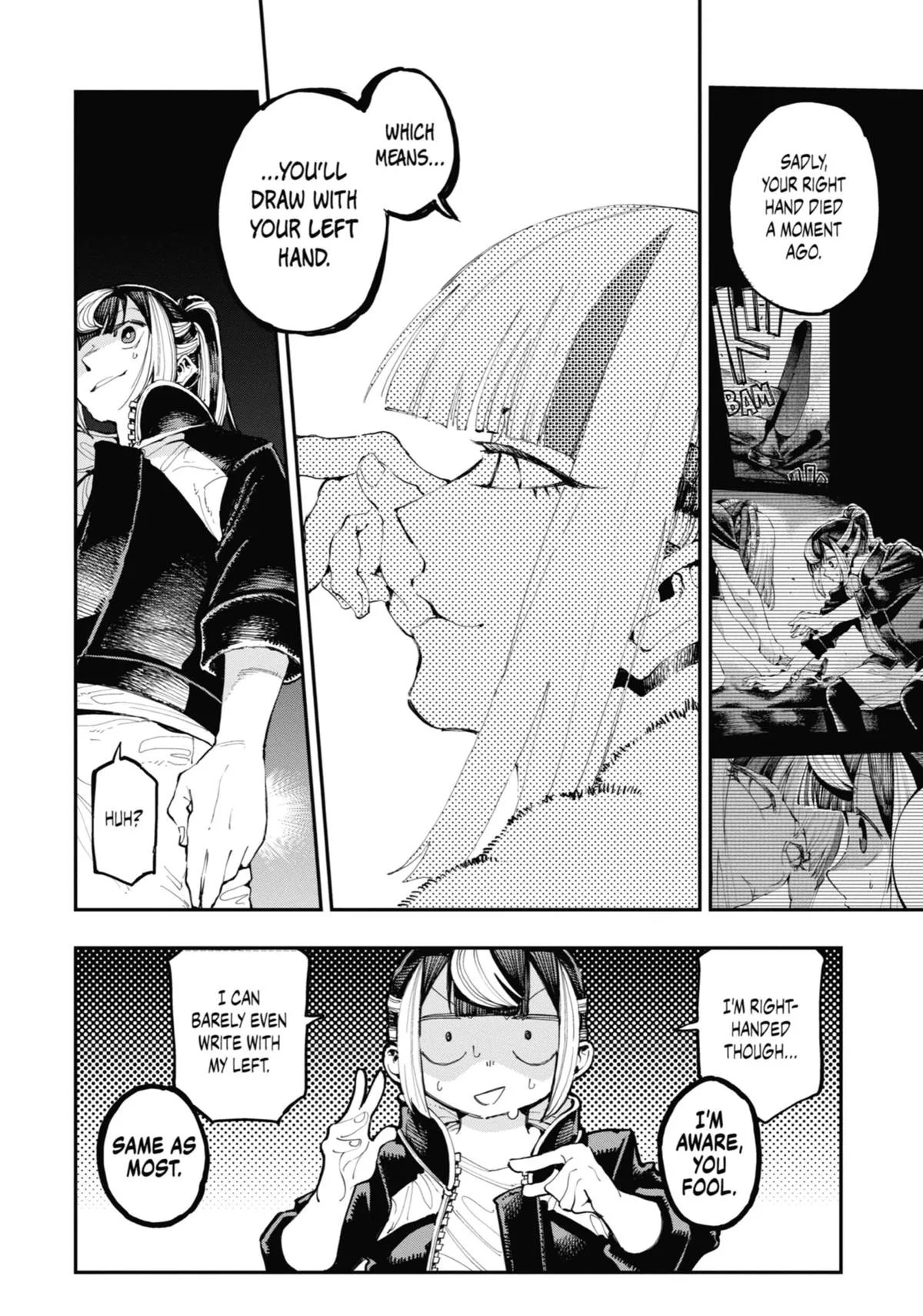 Read Dragon and Chameleon EN Manga Online