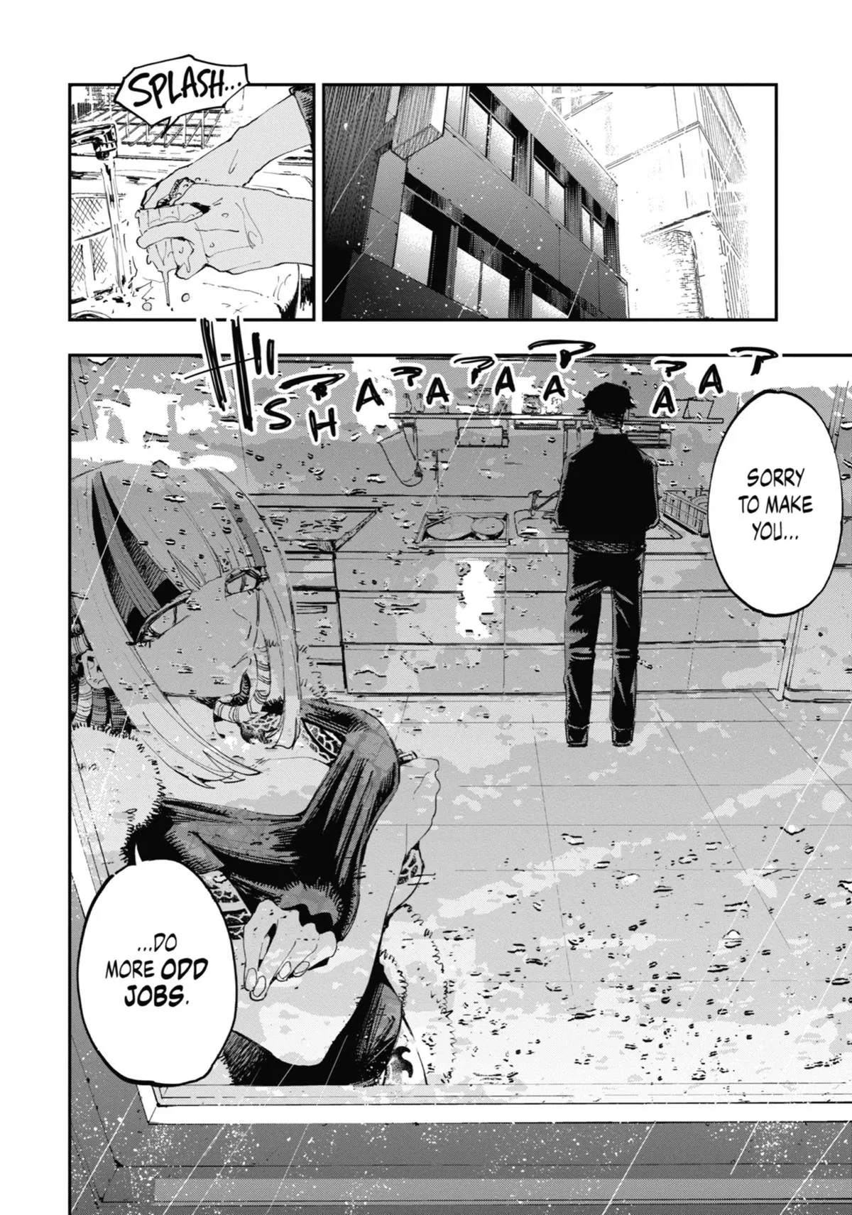Read Dragon and Chameleon EN Manga Online