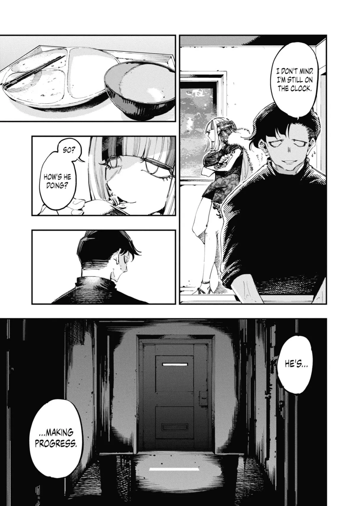 Read Dragon and Chameleon EN Manga Online