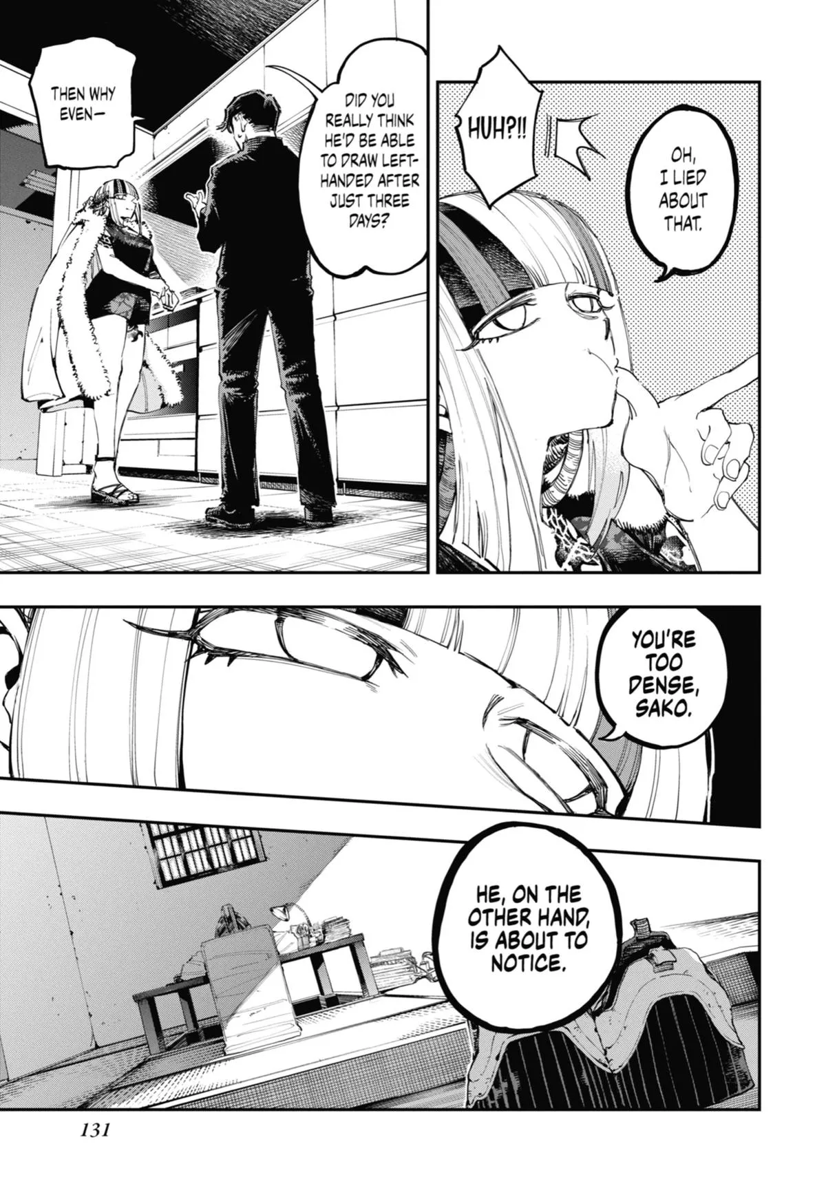 Read Dragon and Chameleon EN Manga Online