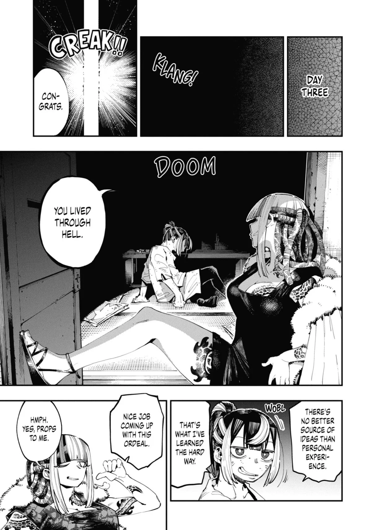 Read Dragon and Chameleon EN Manga Online