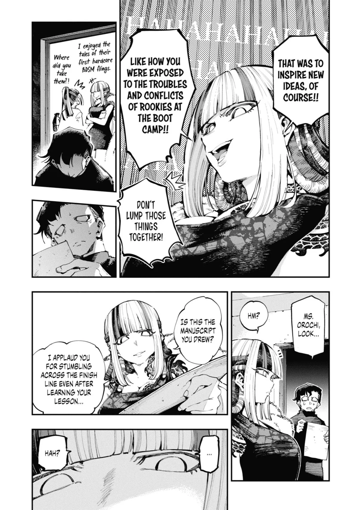 Read Dragon and Chameleon EN Manga Online
