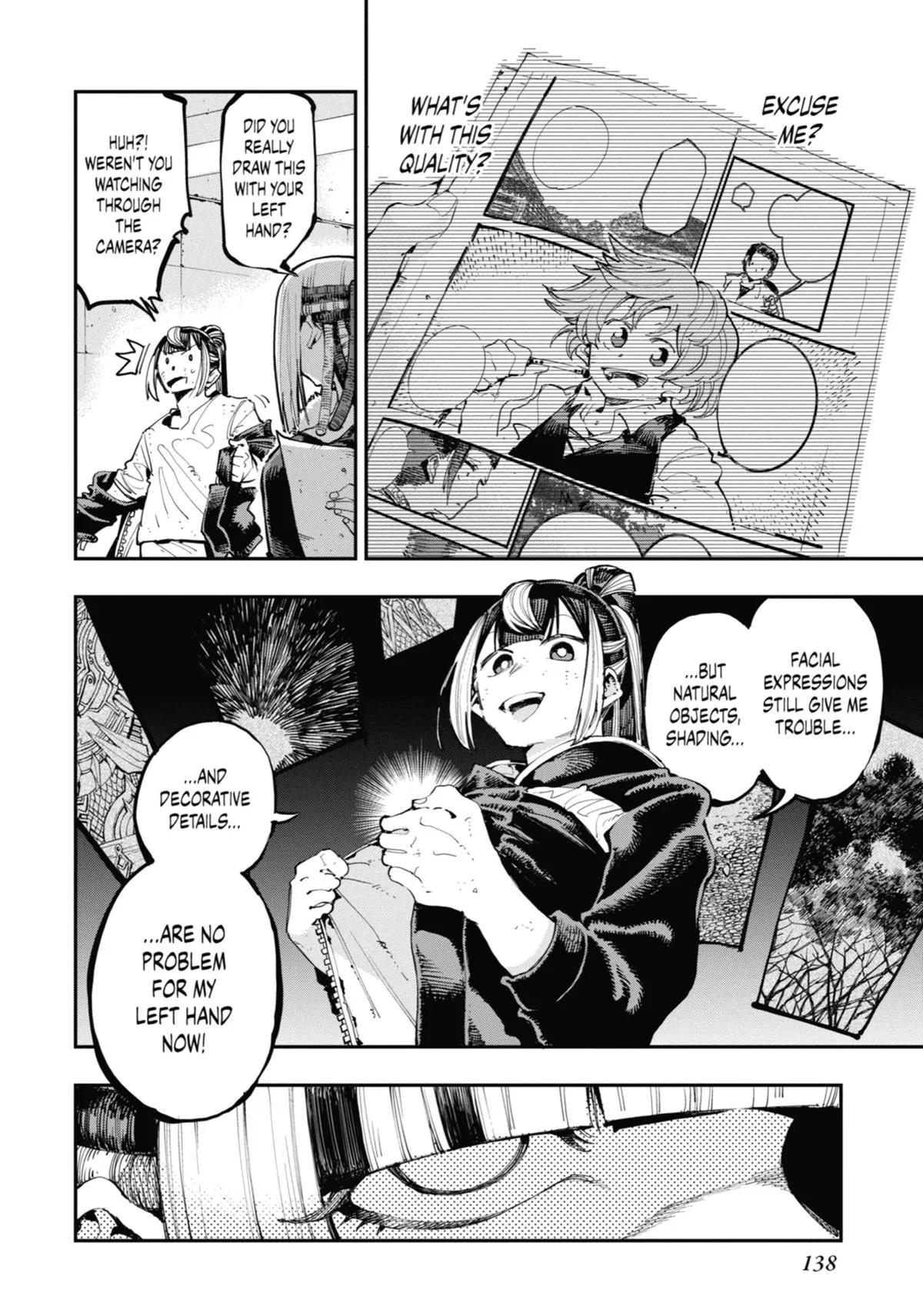 Read Dragon and Chameleon EN Manga Online