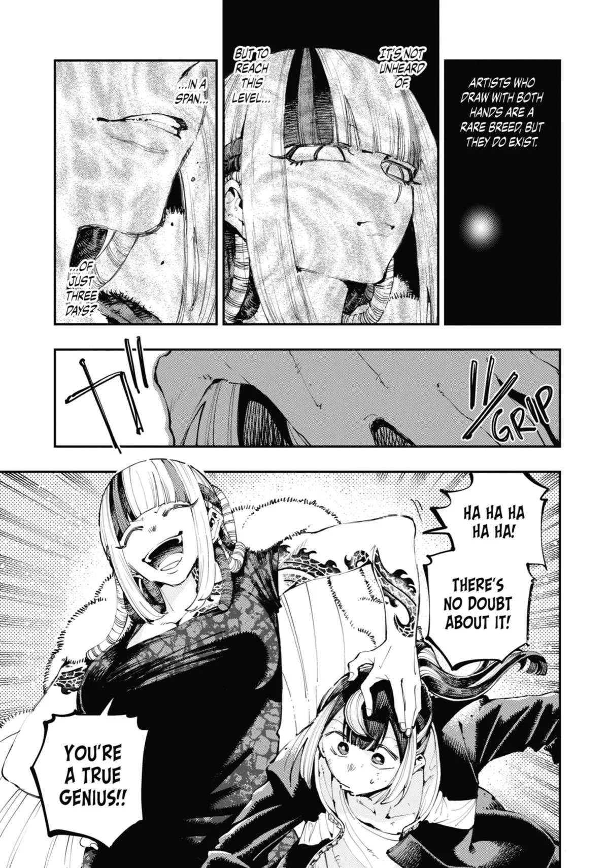 Read Dragon and Chameleon EN Manga Online