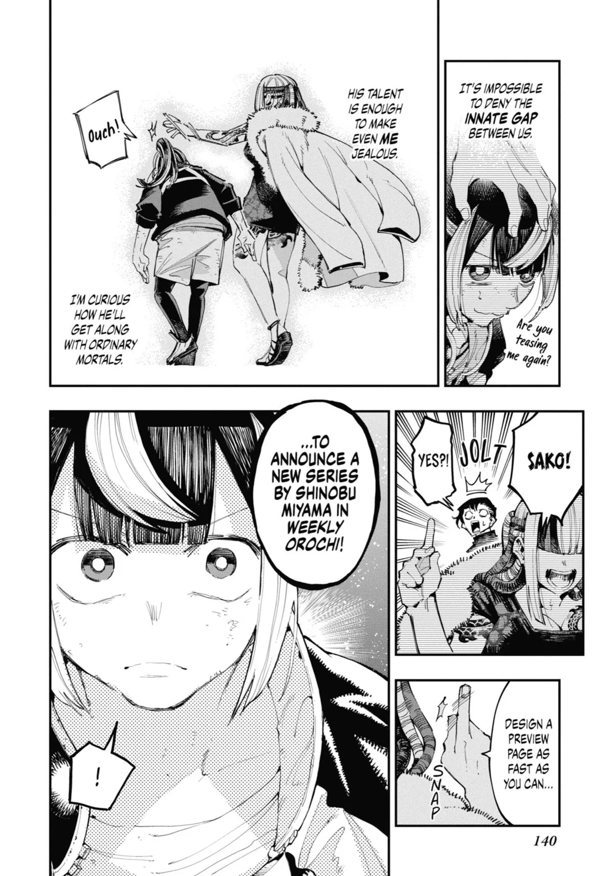 Read Dragon and Chameleon EN Manga Online