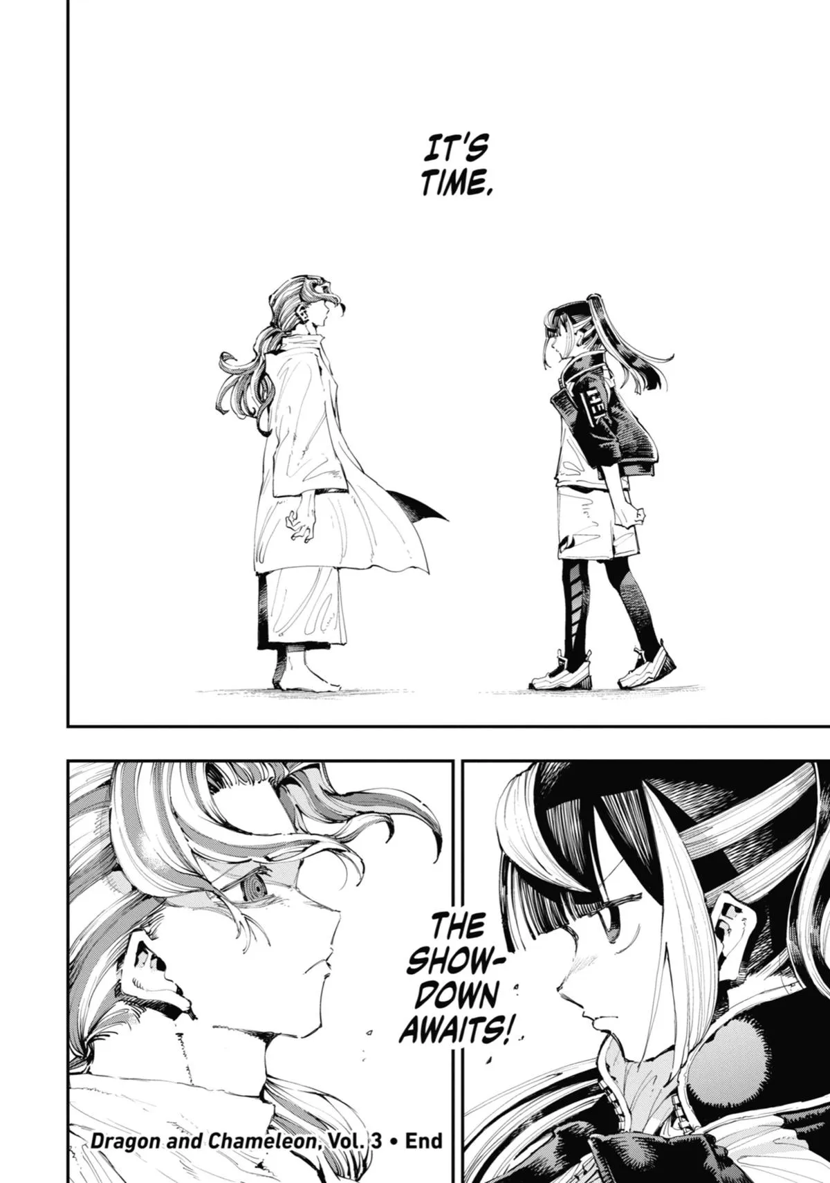 Read Dragon and Chameleon EN Manga Online