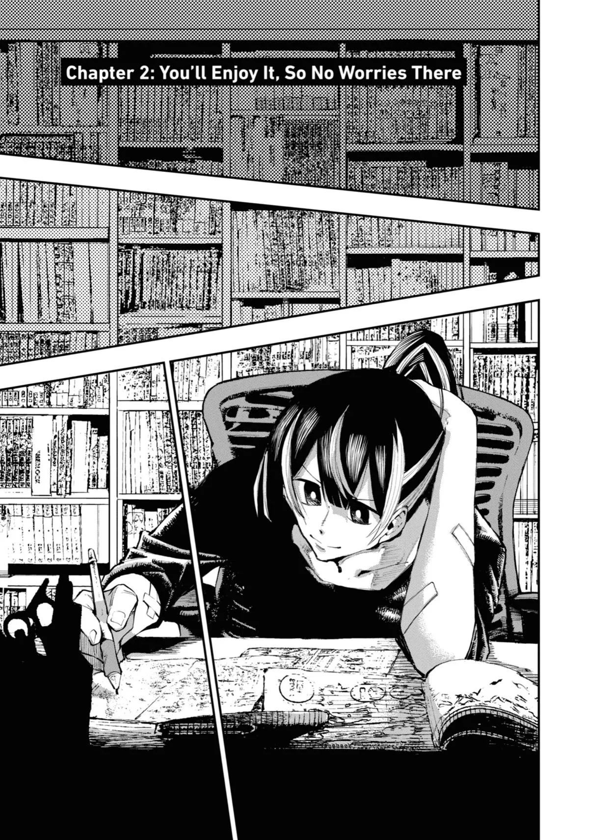 Read Dragon and Chameleon EN Manga Online