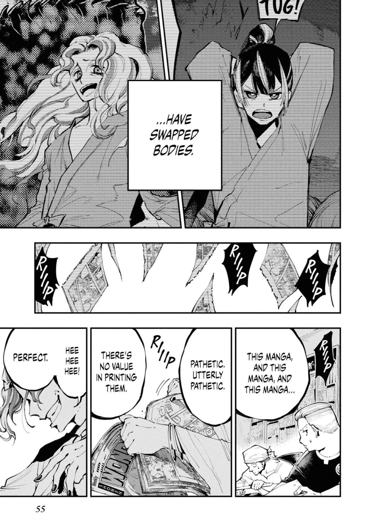 Read Dragon and Chameleon EN Manga Online