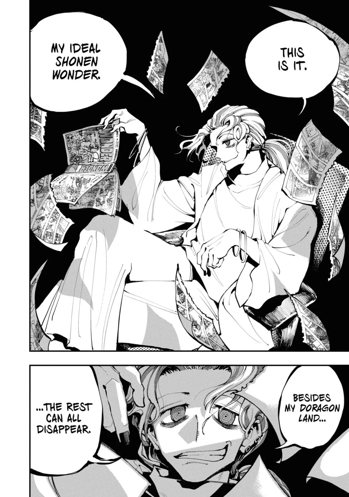 Read Dragon and Chameleon EN Manga Online