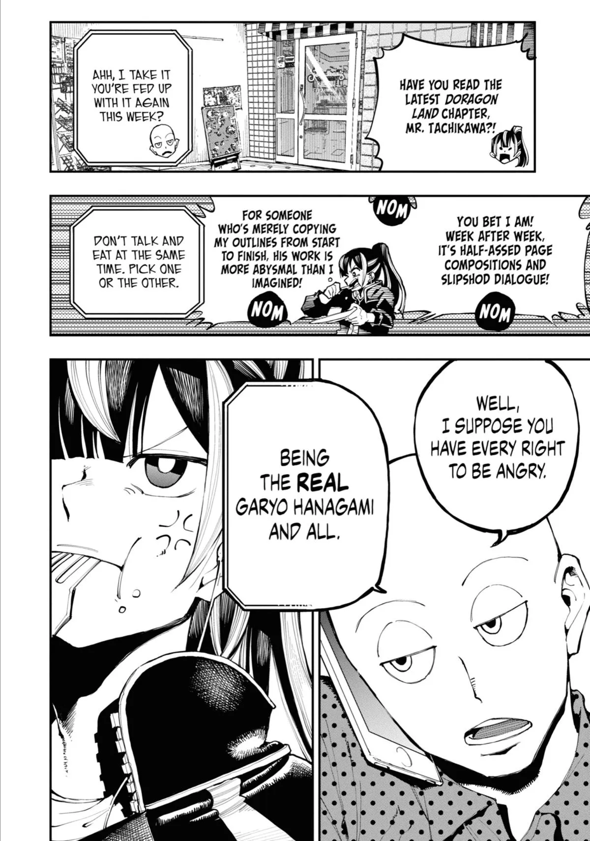 Read Dragon and Chameleon EN Manga Online