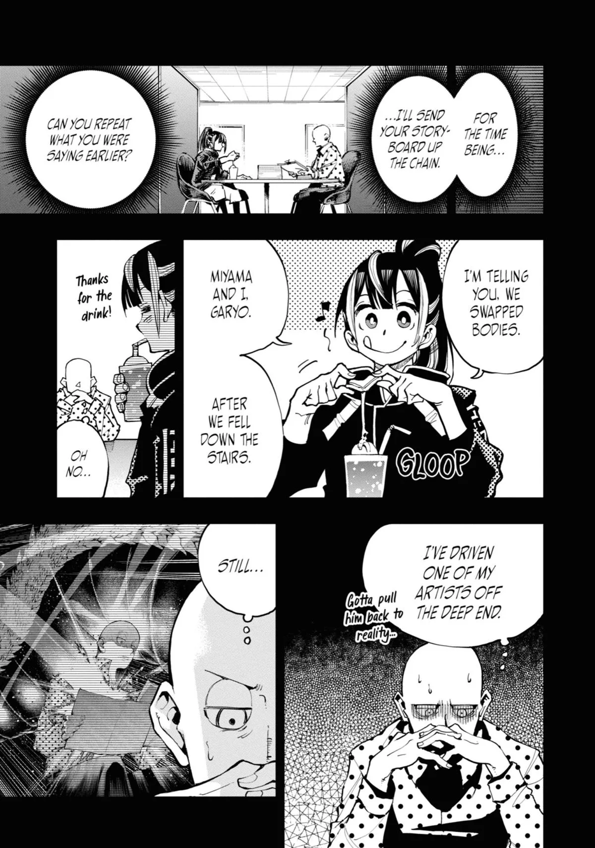 Read Dragon and Chameleon EN Manga Online