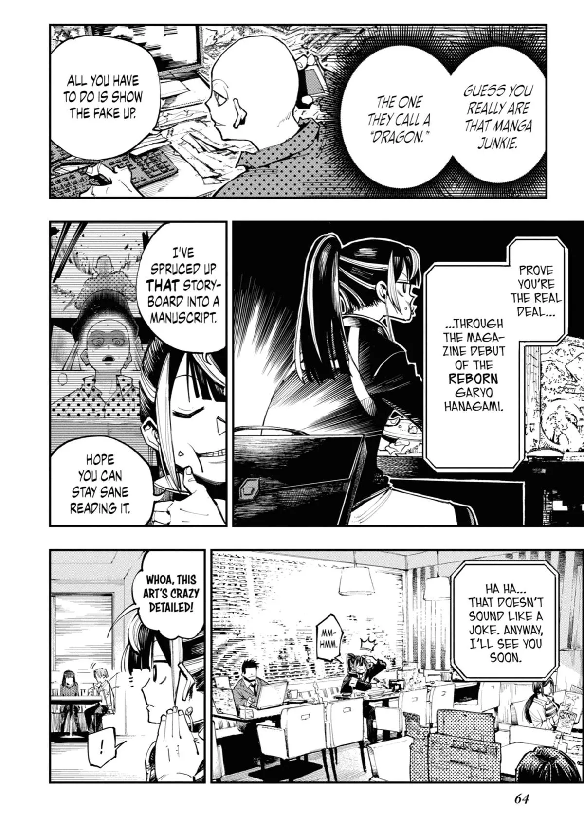 Read Dragon and Chameleon EN Manga Online