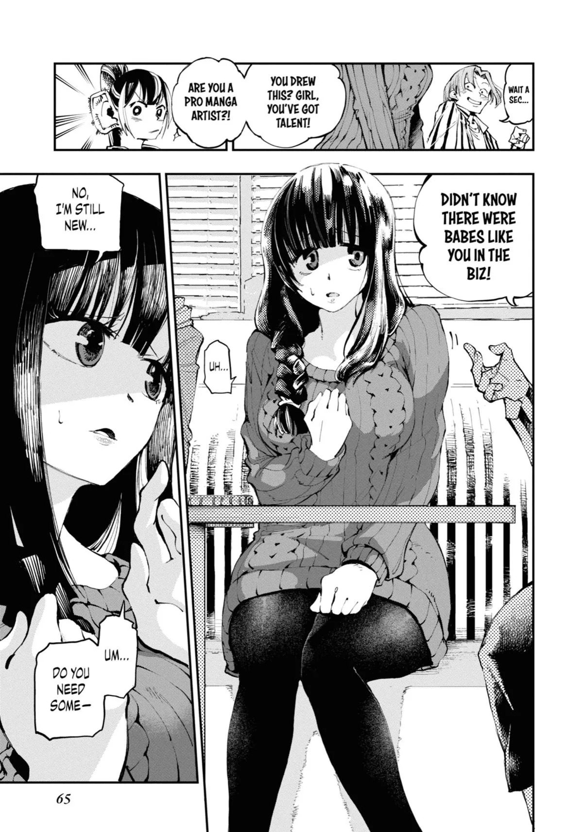 Read Dragon and Chameleon EN Manga Online