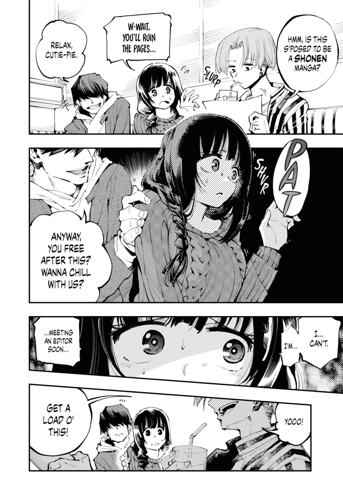 Read Dragon and Chameleon EN Manga Online