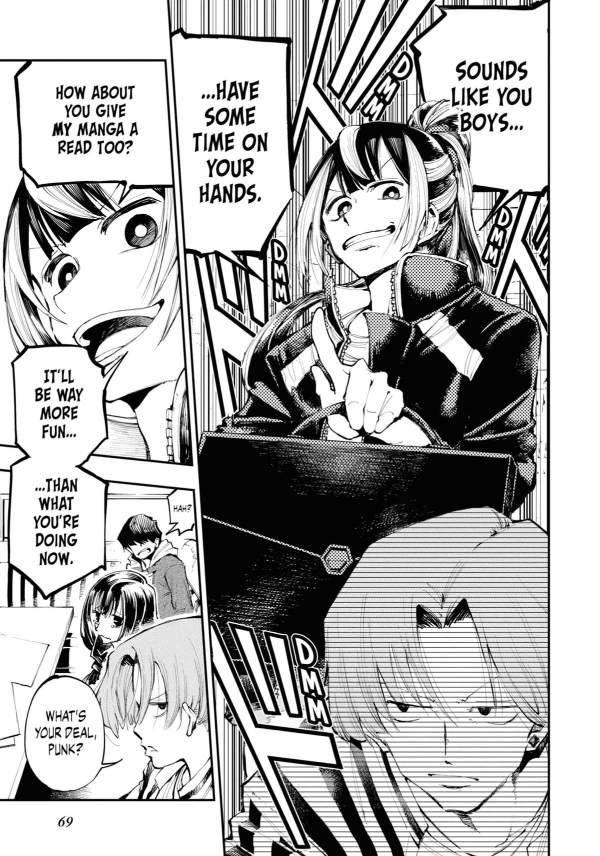 Read Dragon and Chameleon EN Manga Online