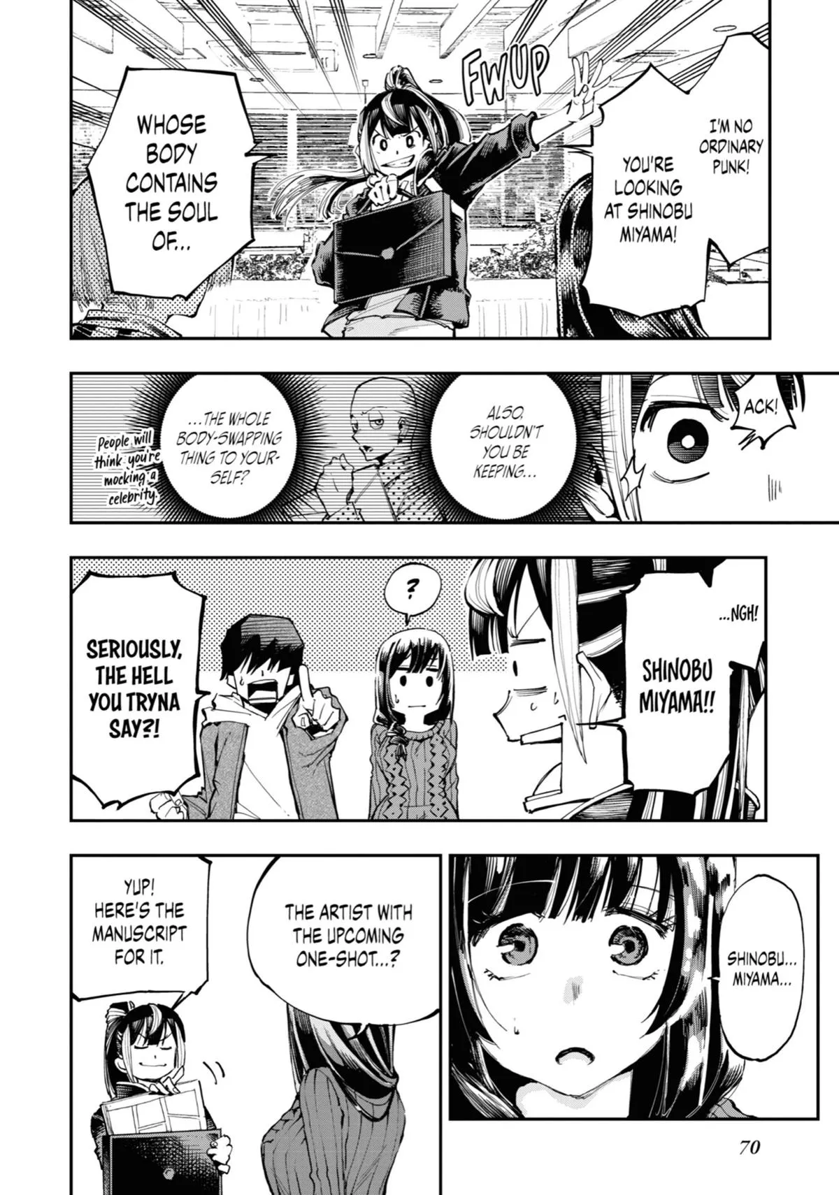 Read Dragon and Chameleon EN Manga Online