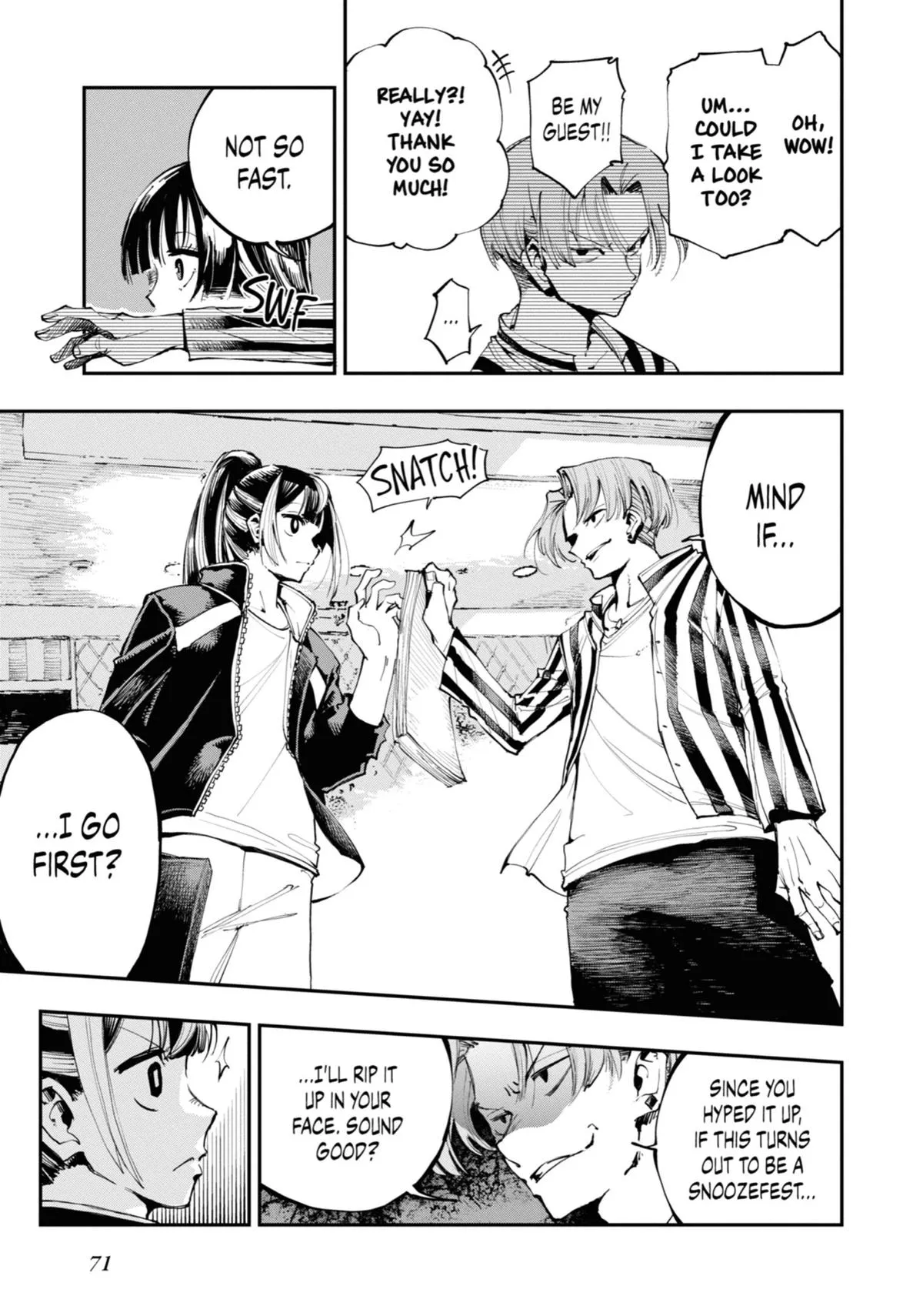 Read Dragon and Chameleon EN Manga Online