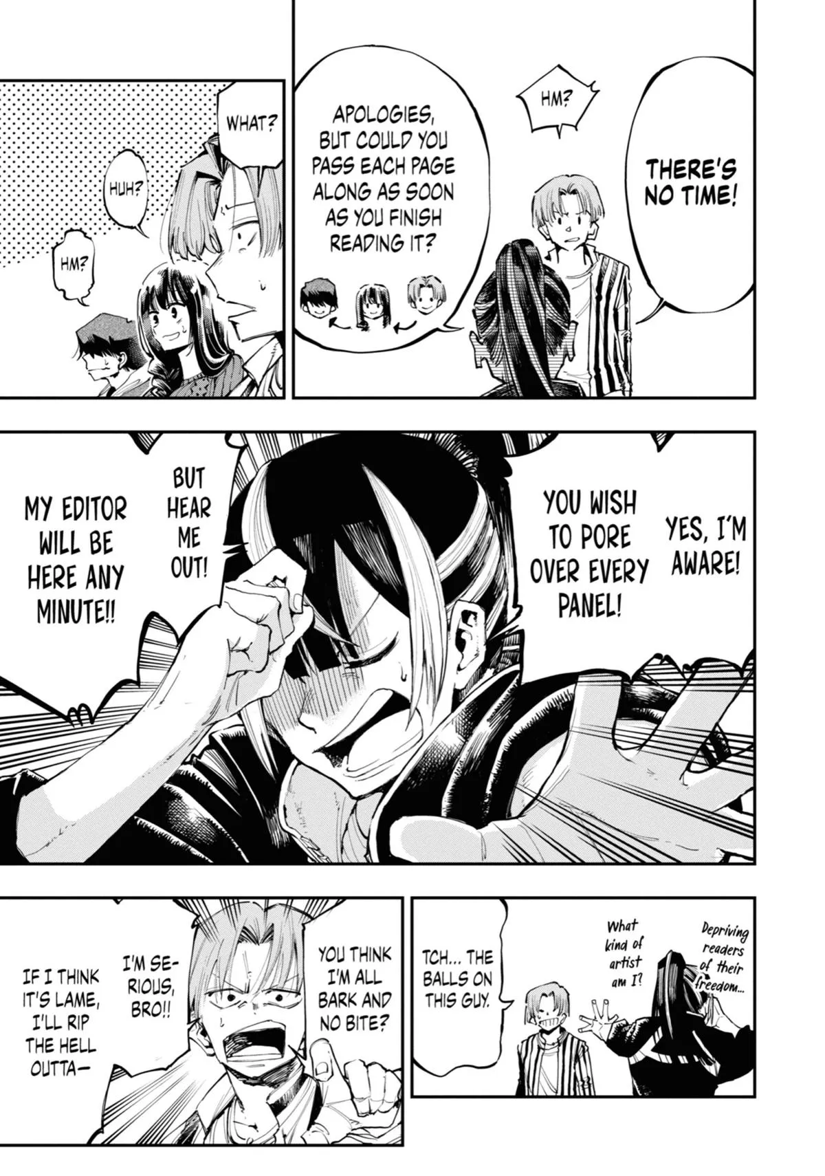 Read Dragon and Chameleon EN Manga Online