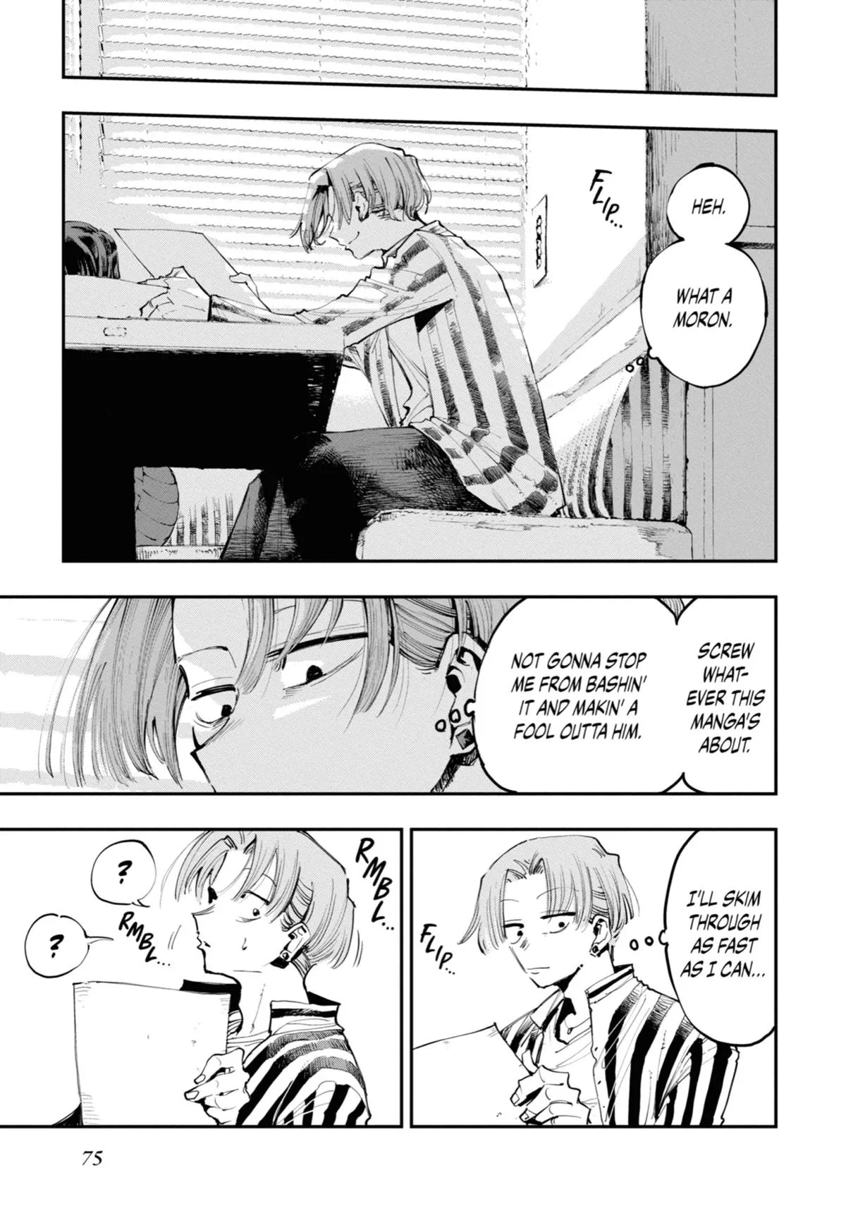 Read Dragon and Chameleon EN Manga Online