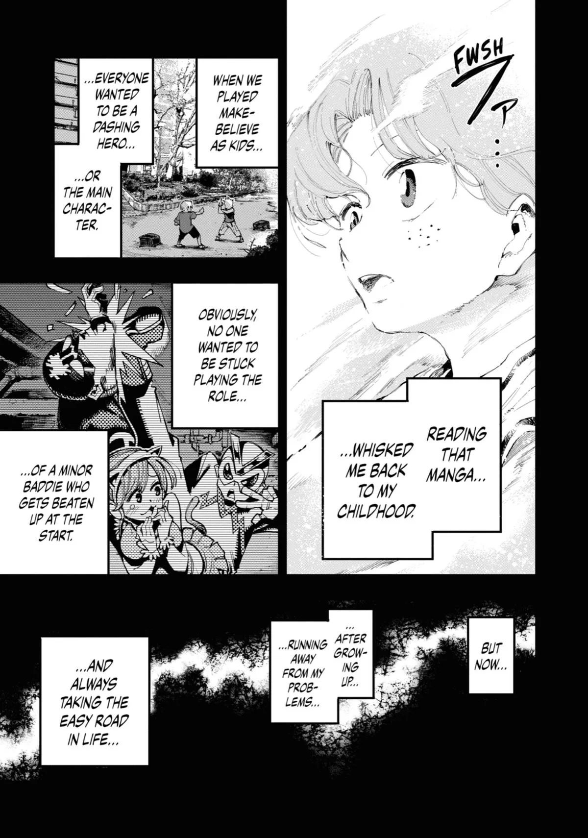 Read Dragon and Chameleon EN Manga Online