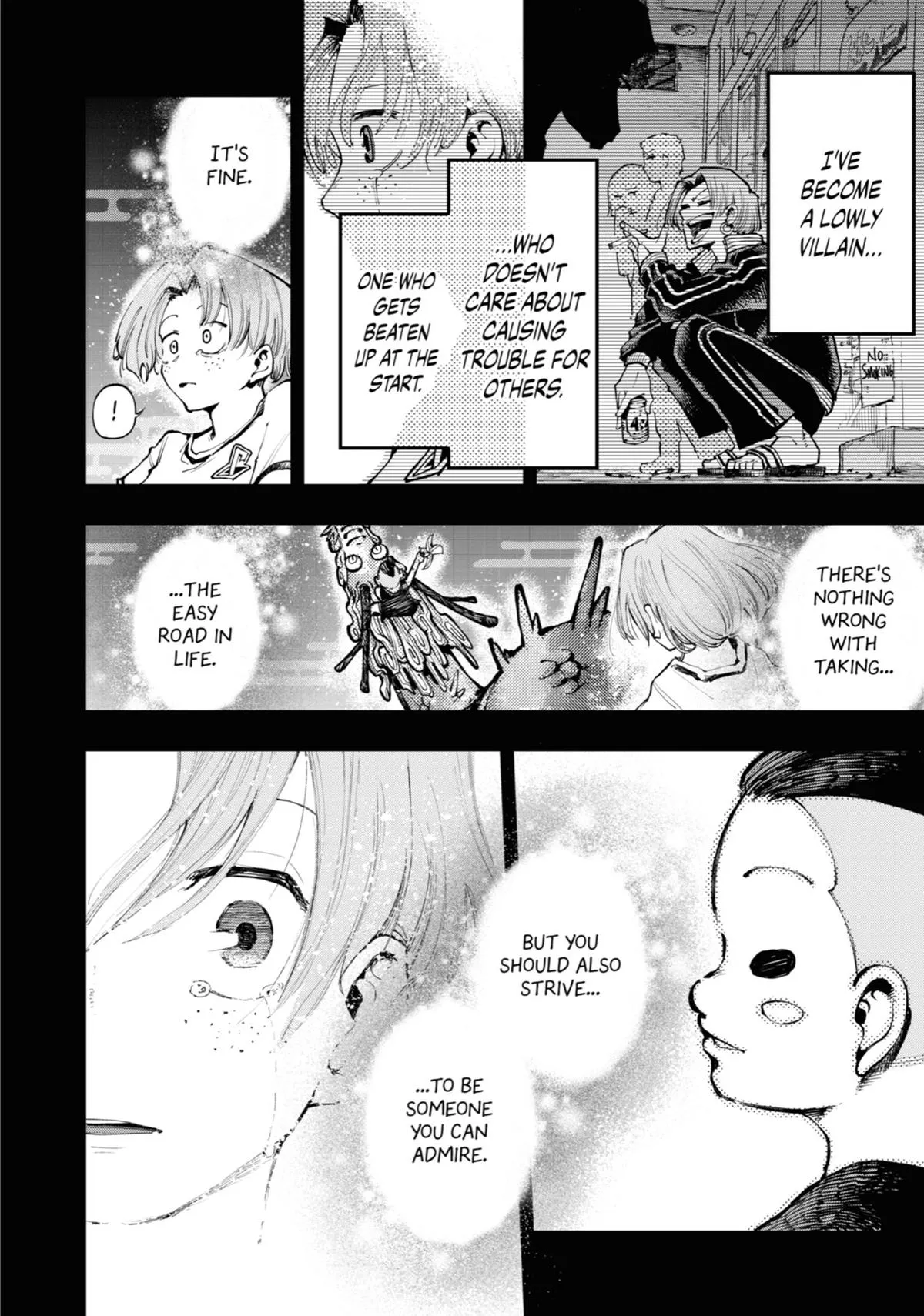 Read Dragon and Chameleon EN Manga Online