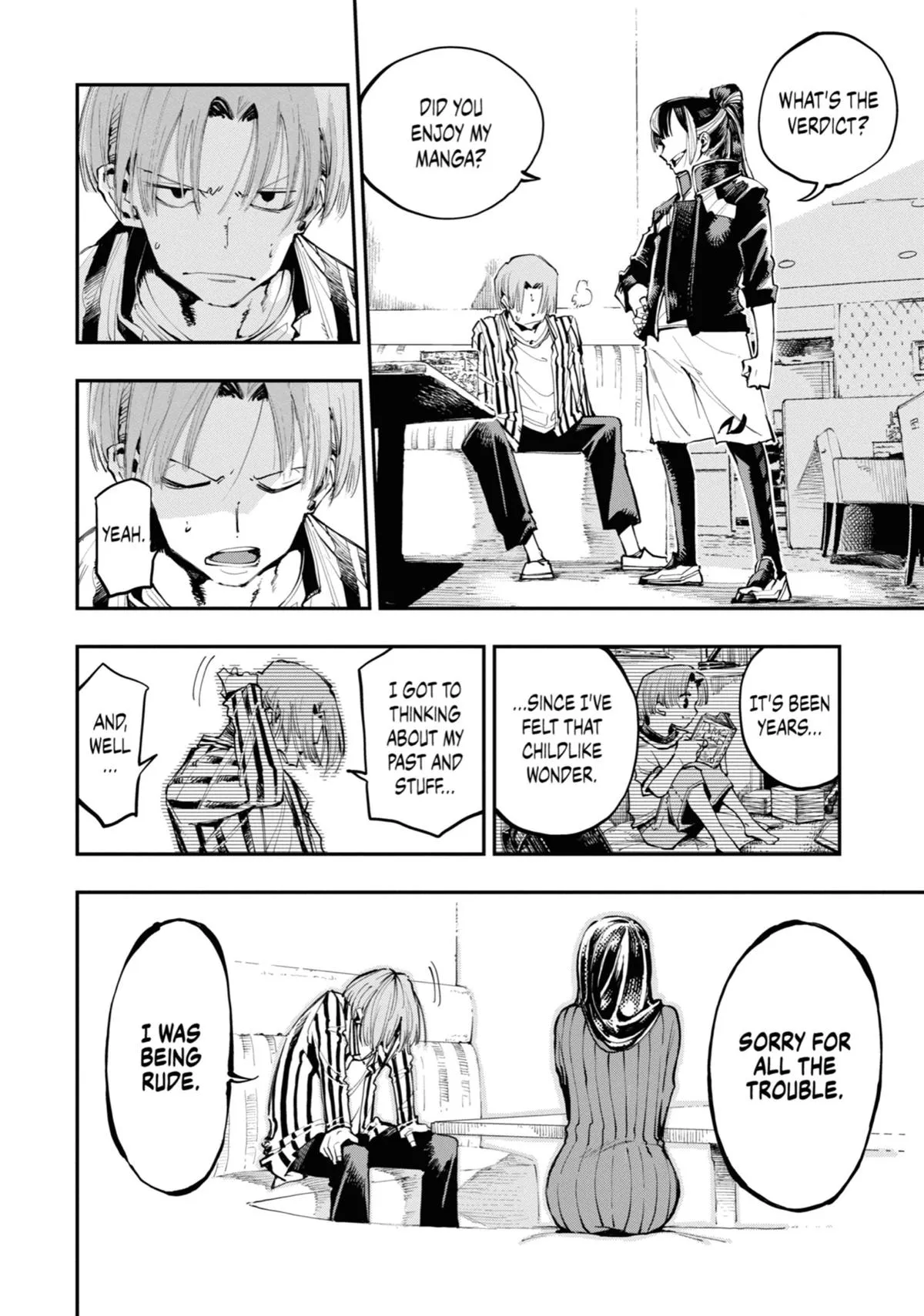 Read Dragon and Chameleon EN Manga Online