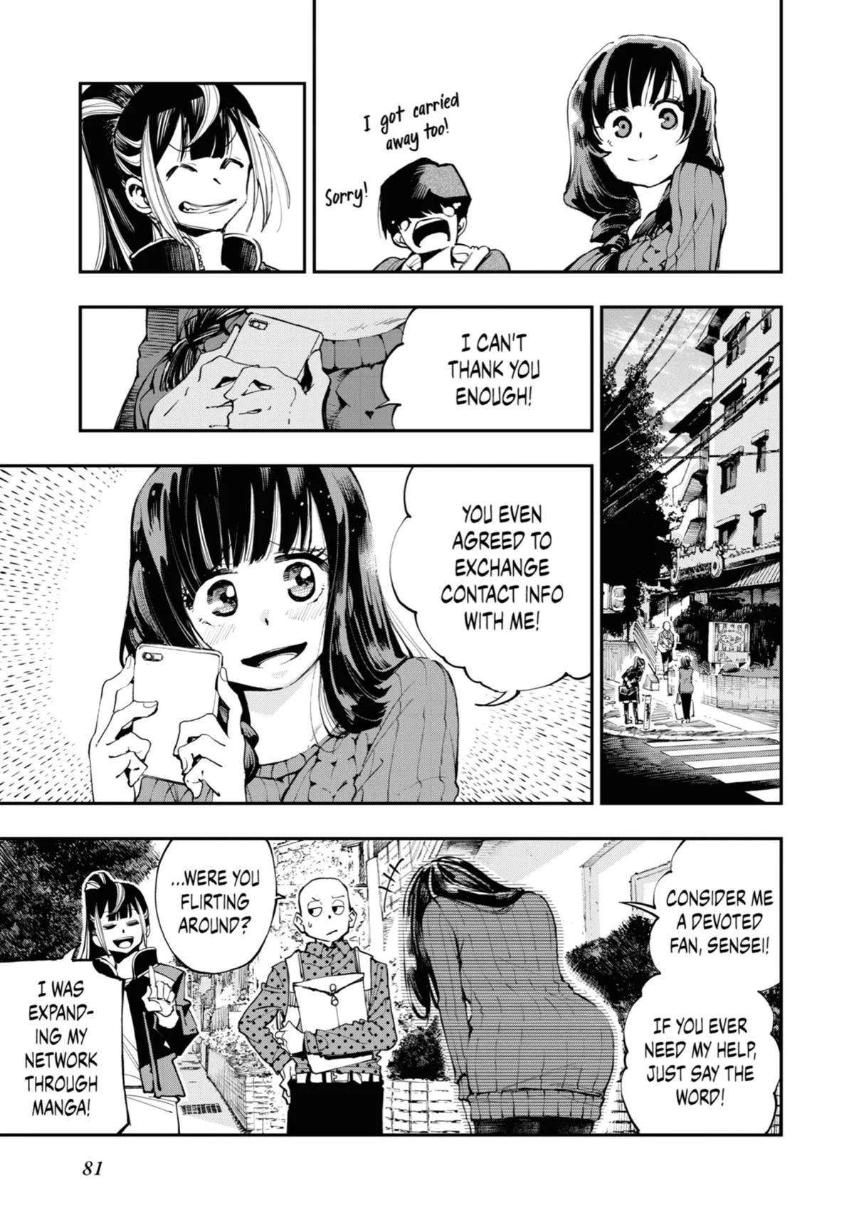 Read Dragon and Chameleon EN Manga Online