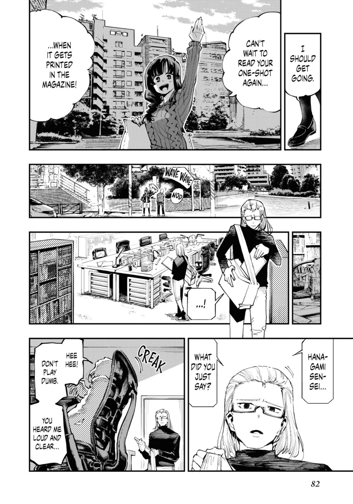 Read Dragon and Chameleon EN Manga Online