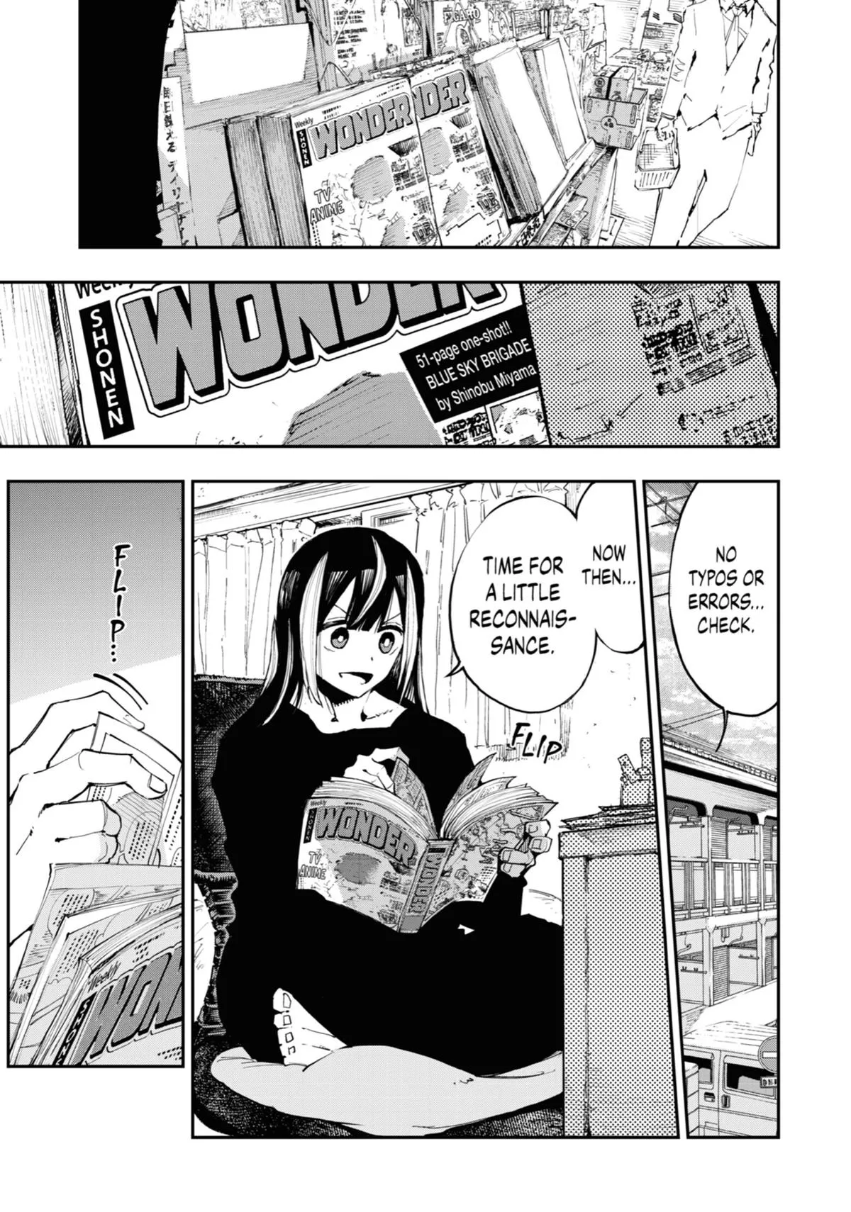 Read Dragon and Chameleon EN Manga Online