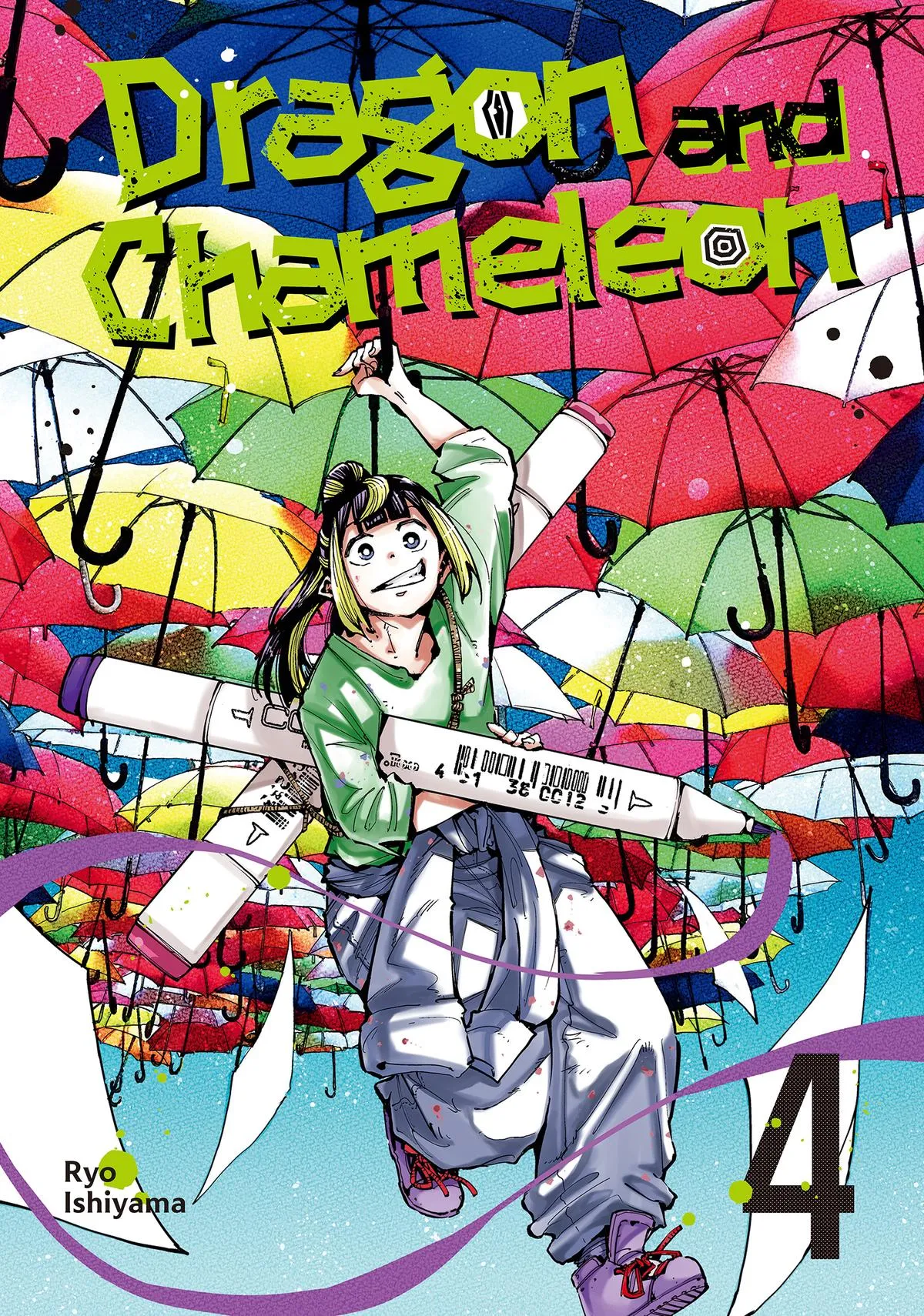 Read Dragon and Chameleon EN Manga Online