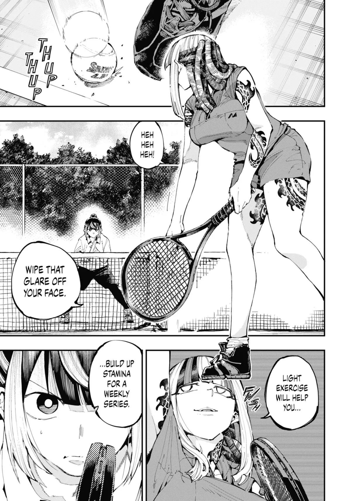 Read Dragon and Chameleon EN Manga Online
