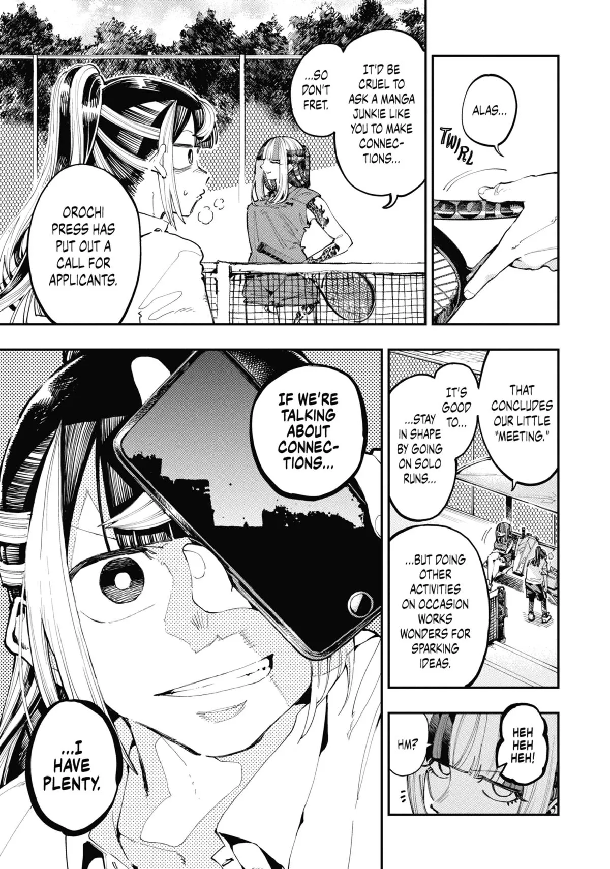 Read Dragon and Chameleon EN Manga Online