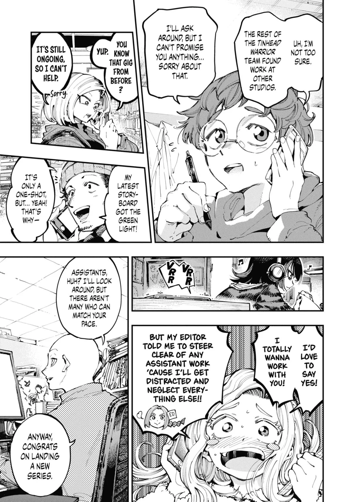Read Dragon and Chameleon EN Manga Online