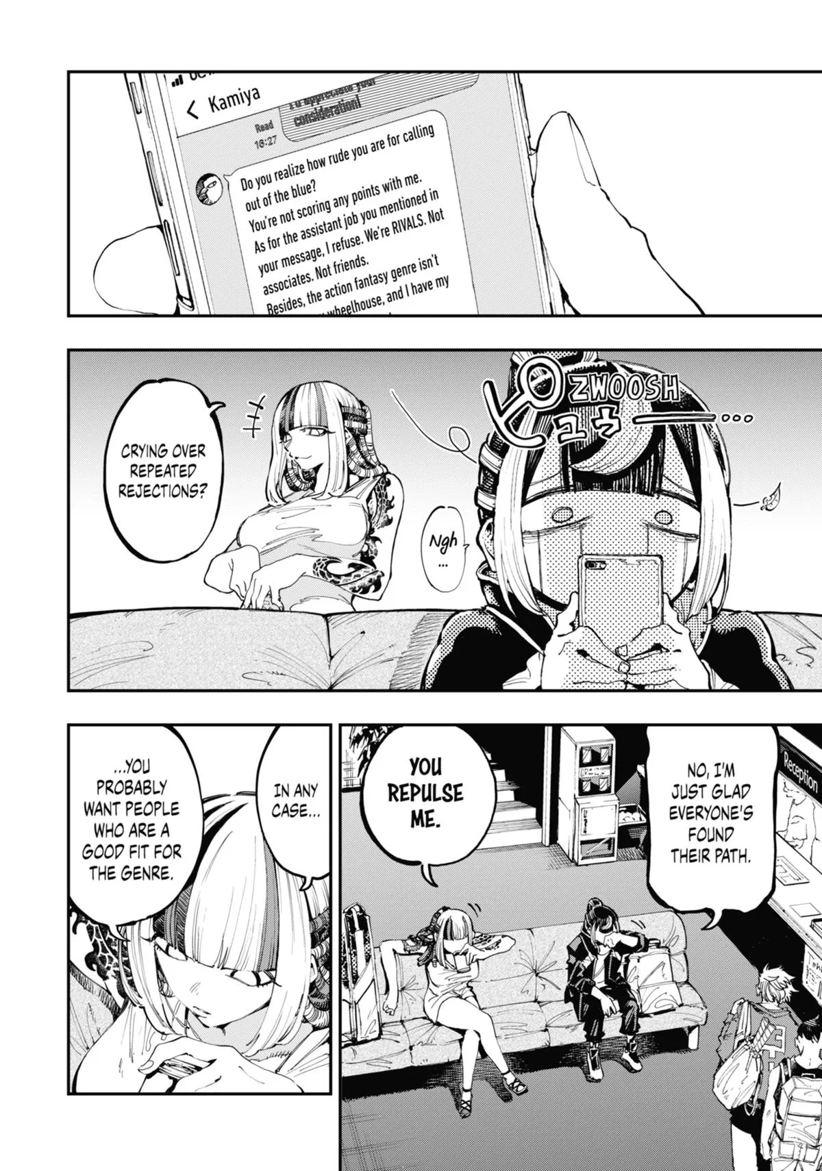 Read Dragon and Chameleon EN Manga Online