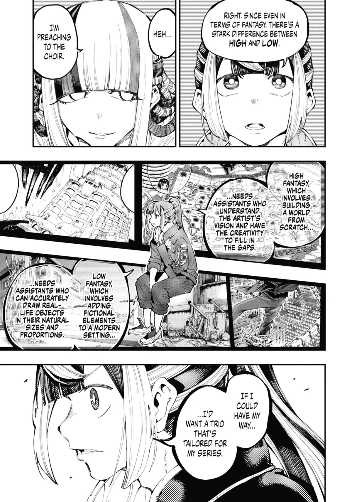 Read Dragon and Chameleon EN Manga Online