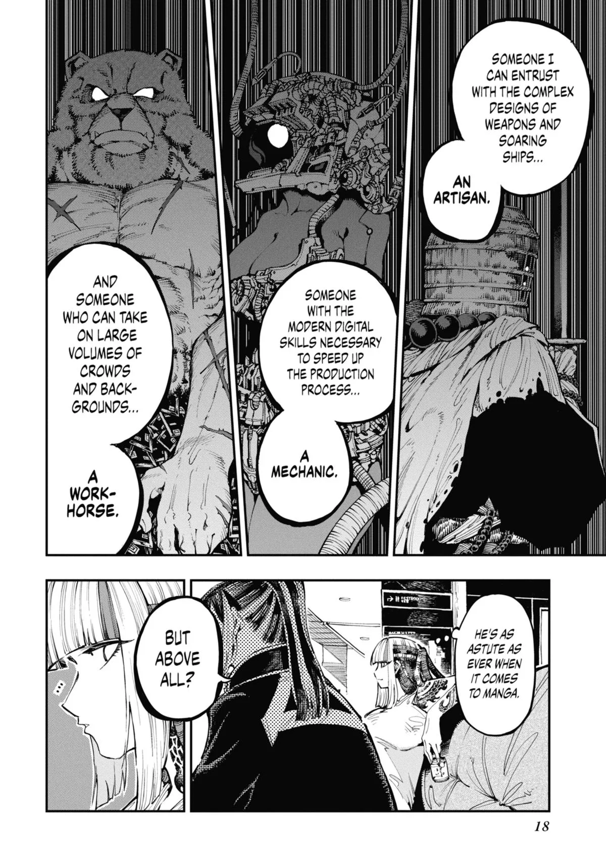 Read Dragon and Chameleon EN Manga Online