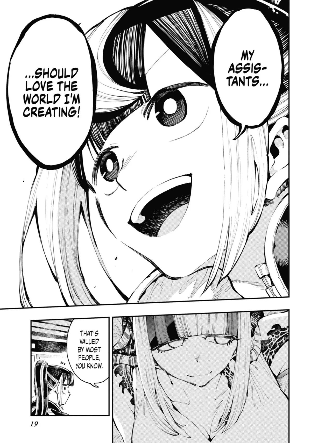 Read Dragon and Chameleon EN Manga Online