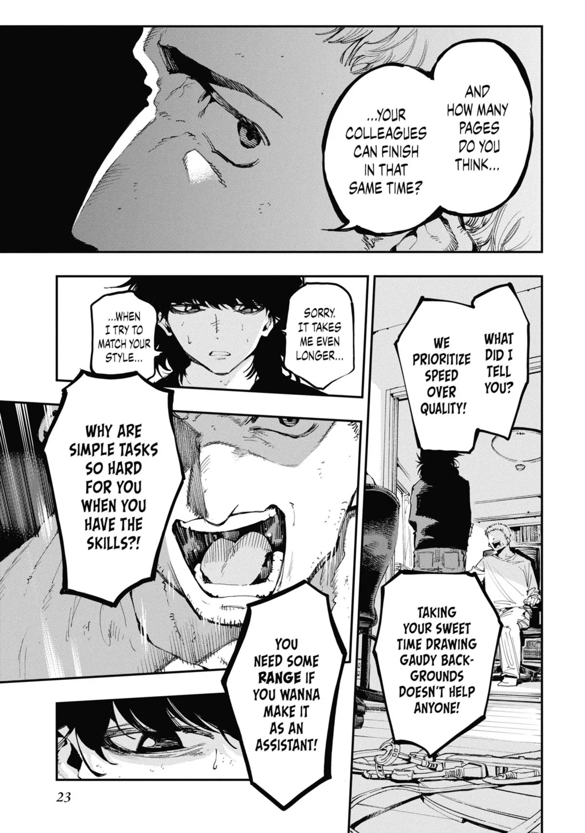 Read Dragon and Chameleon EN Manga Online