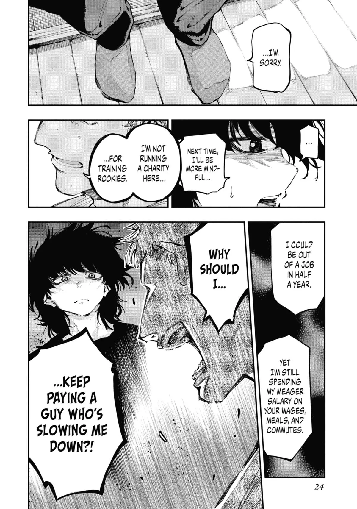 Read Dragon and Chameleon EN Manga Online