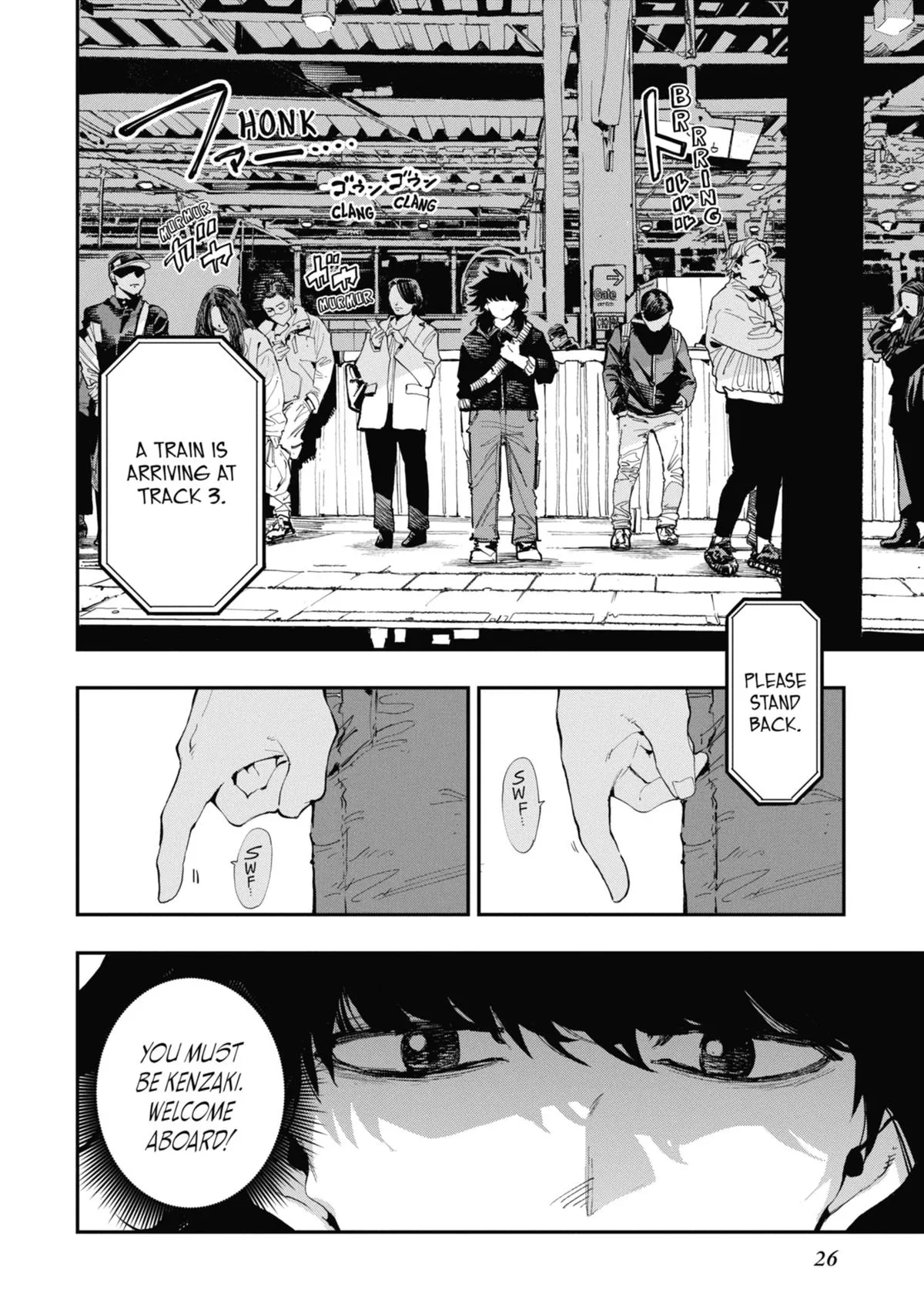Read Dragon and Chameleon EN Manga Online