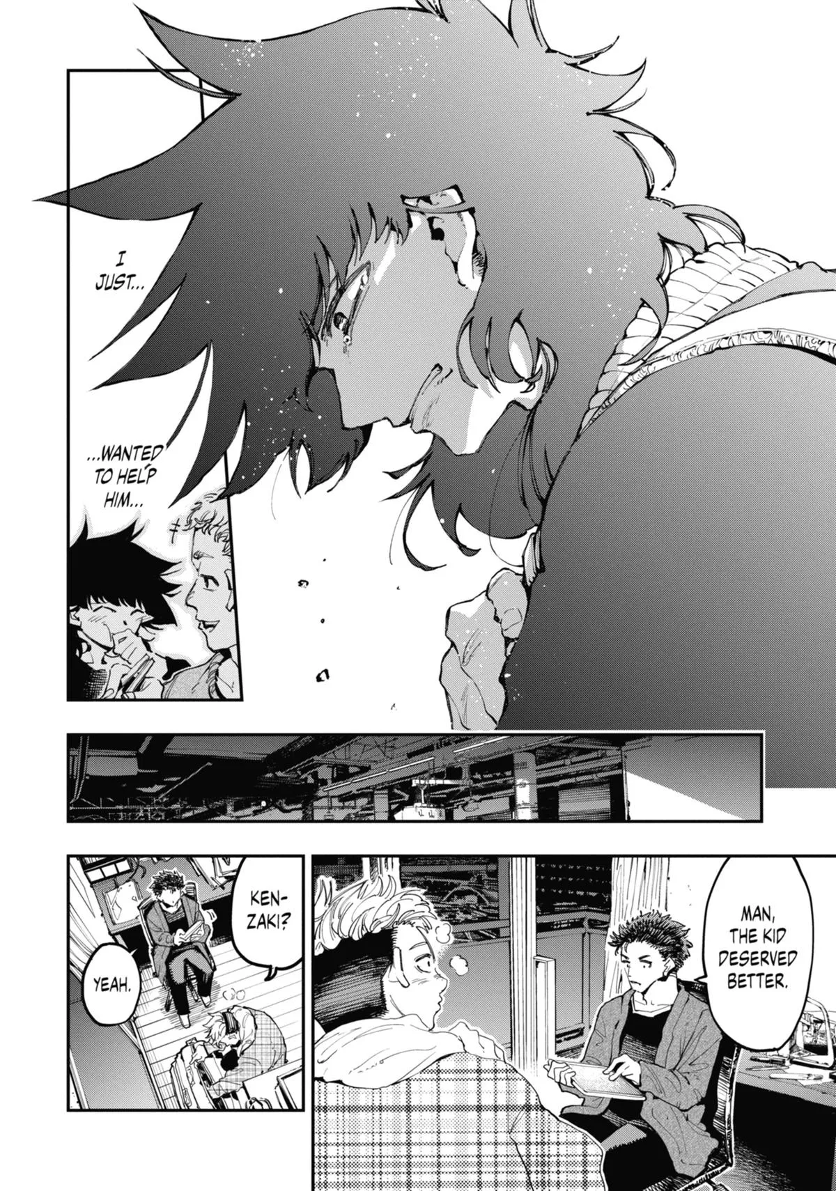 Read Dragon and Chameleon EN Manga Online