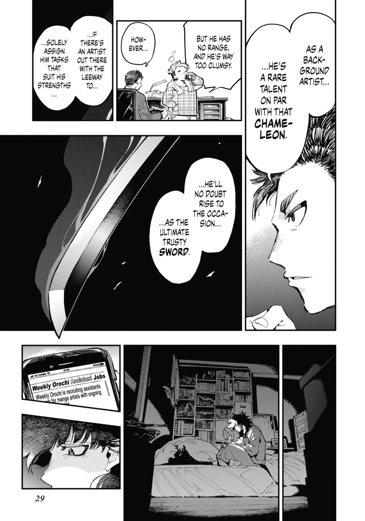 Read Dragon and Chameleon EN Manga Online