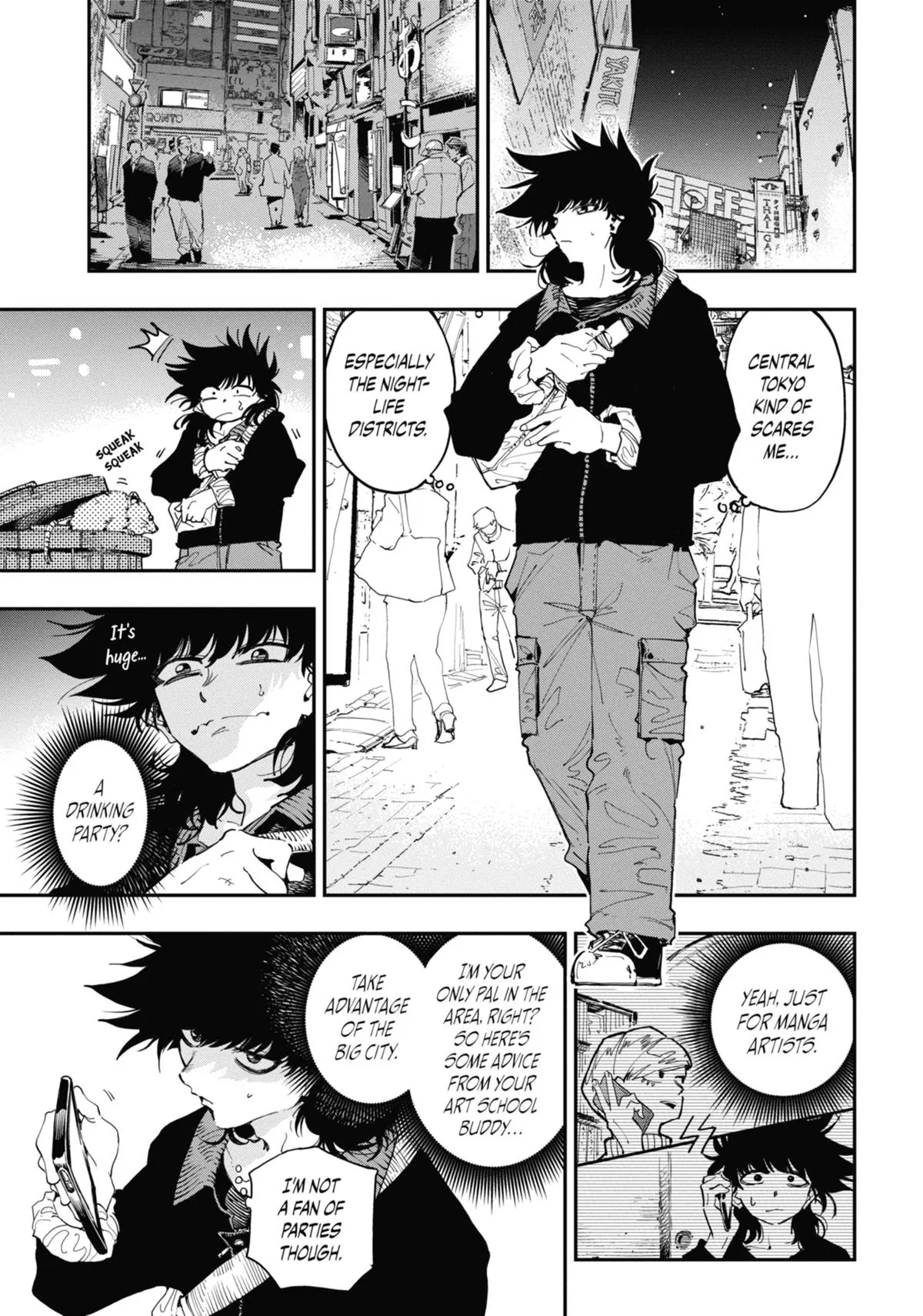 Read Dragon and Chameleon EN Manga Online