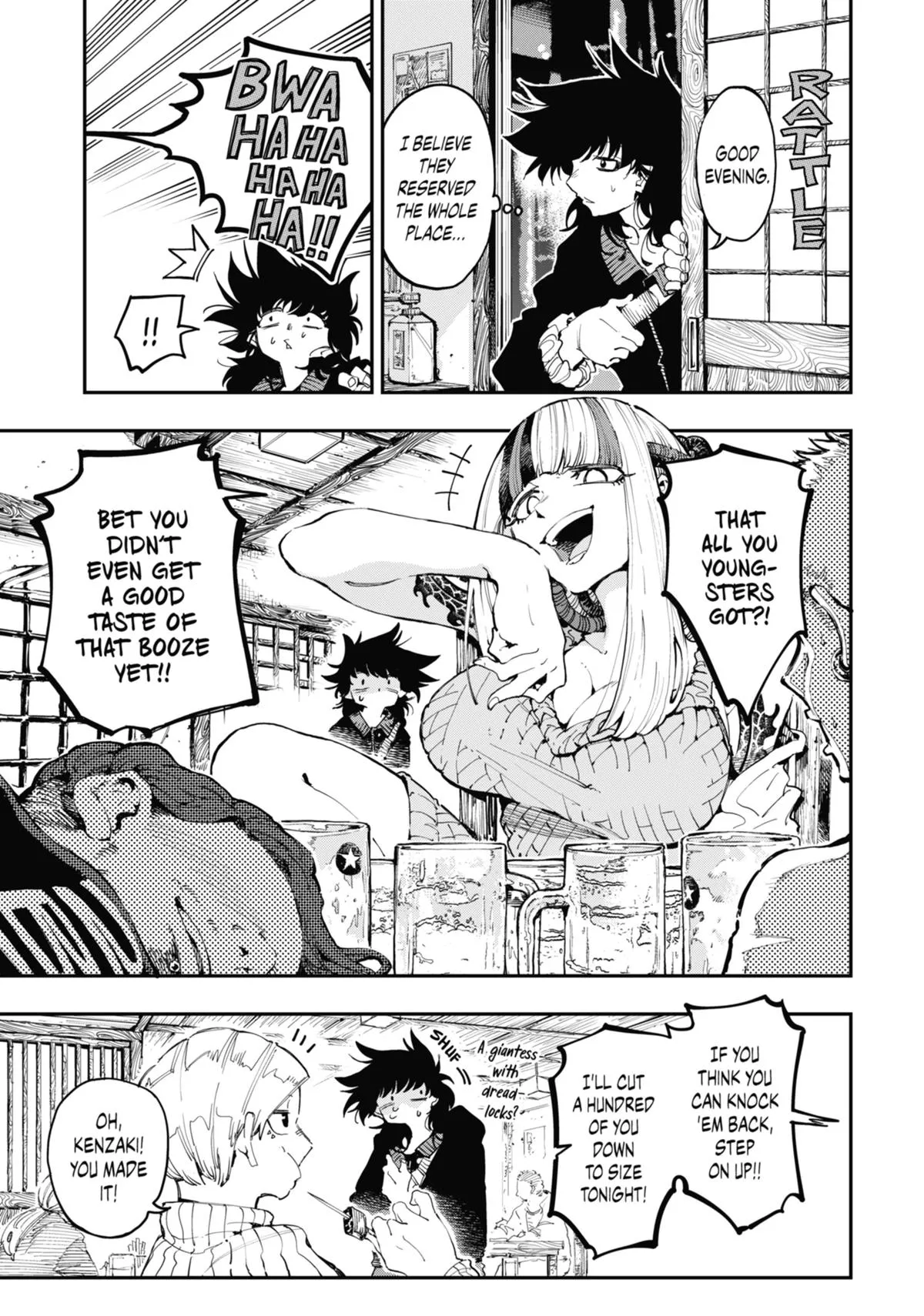 Read Dragon and Chameleon EN Manga Online