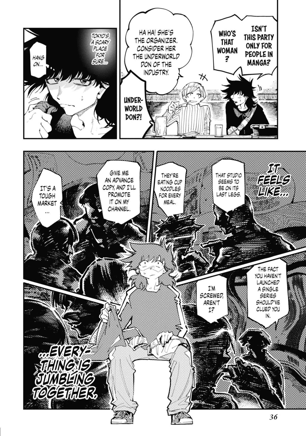 Read Dragon and Chameleon EN Manga Online