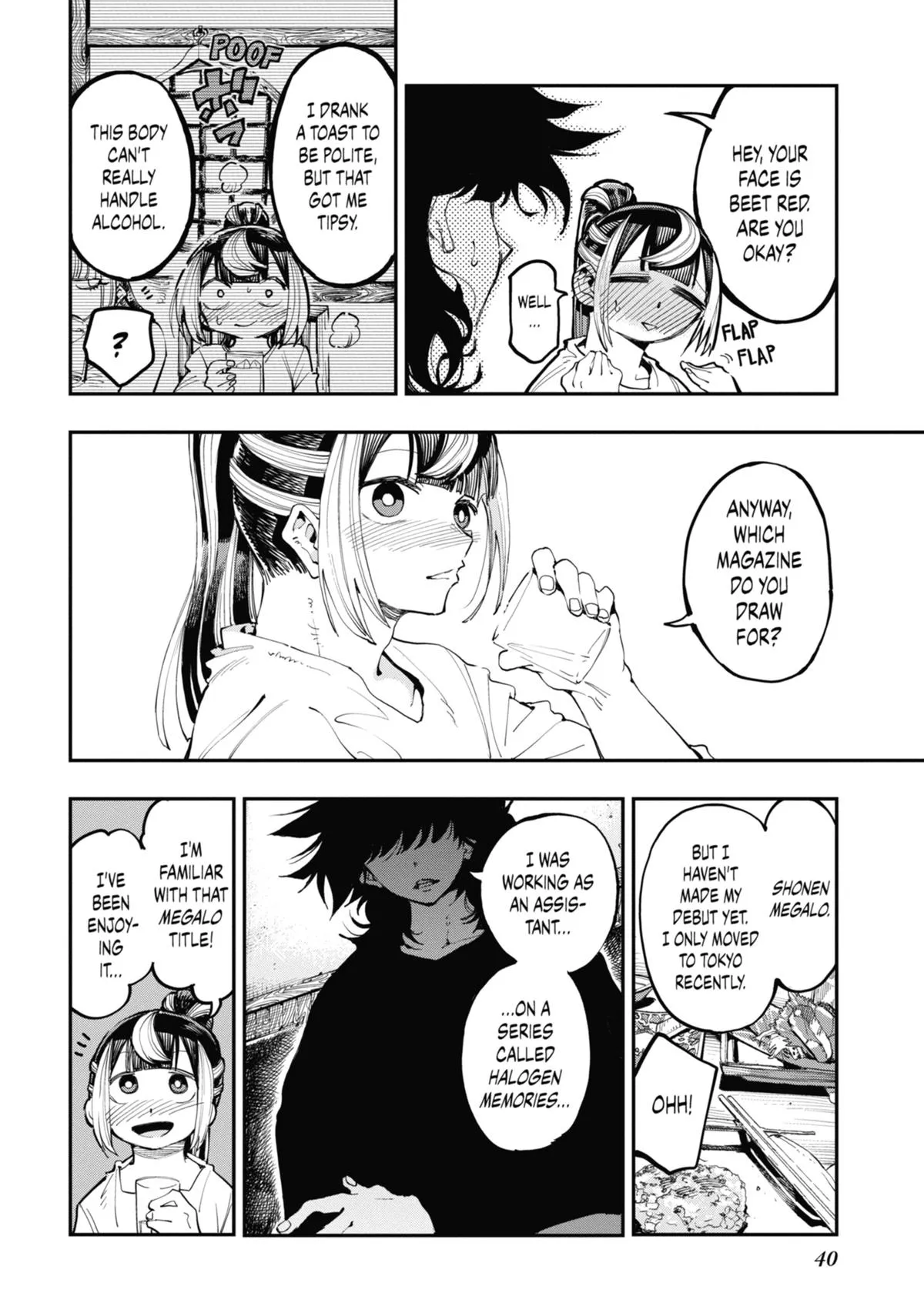 Read Dragon and Chameleon EN Manga Online
