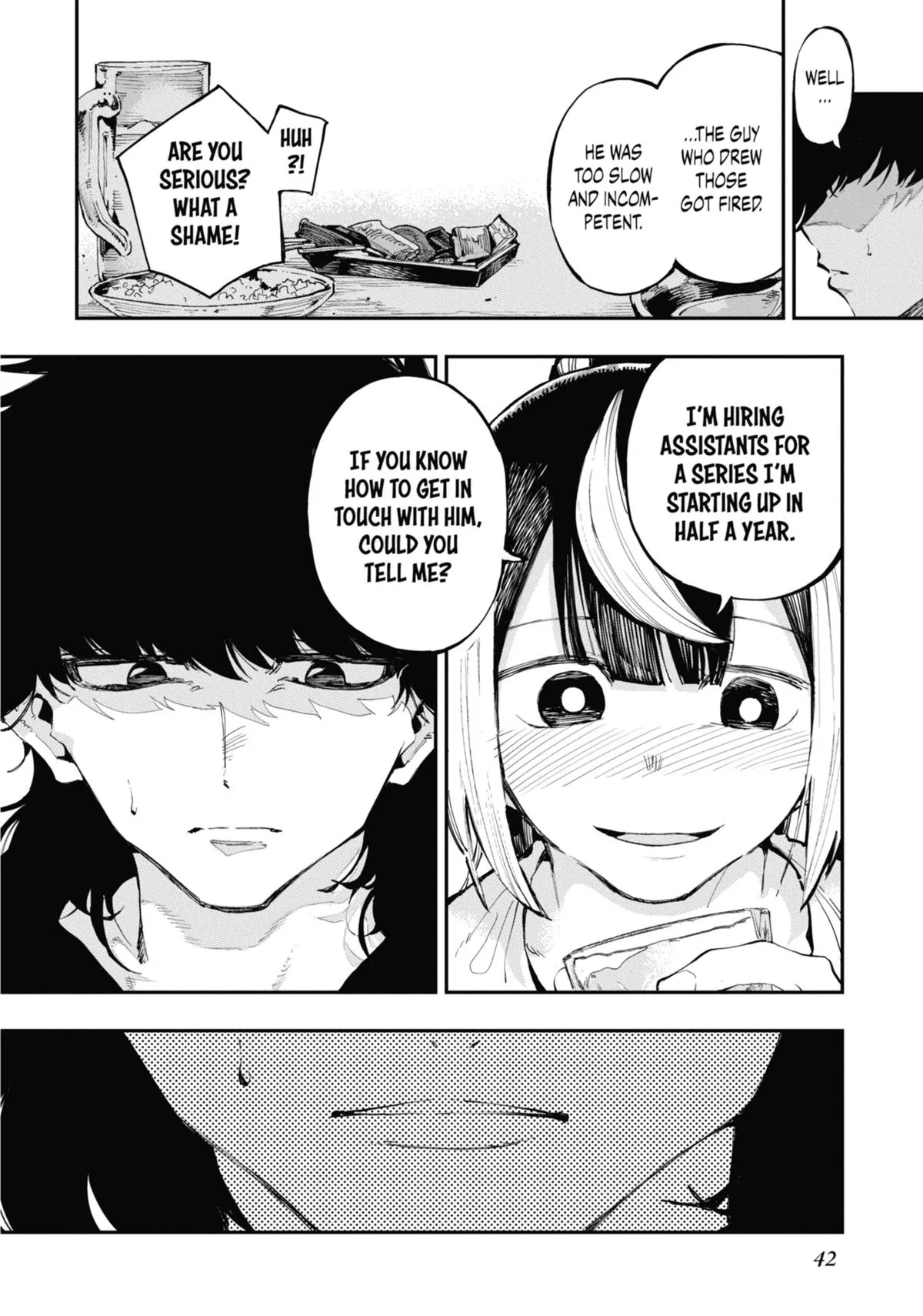 Read Dragon and Chameleon EN Manga Online