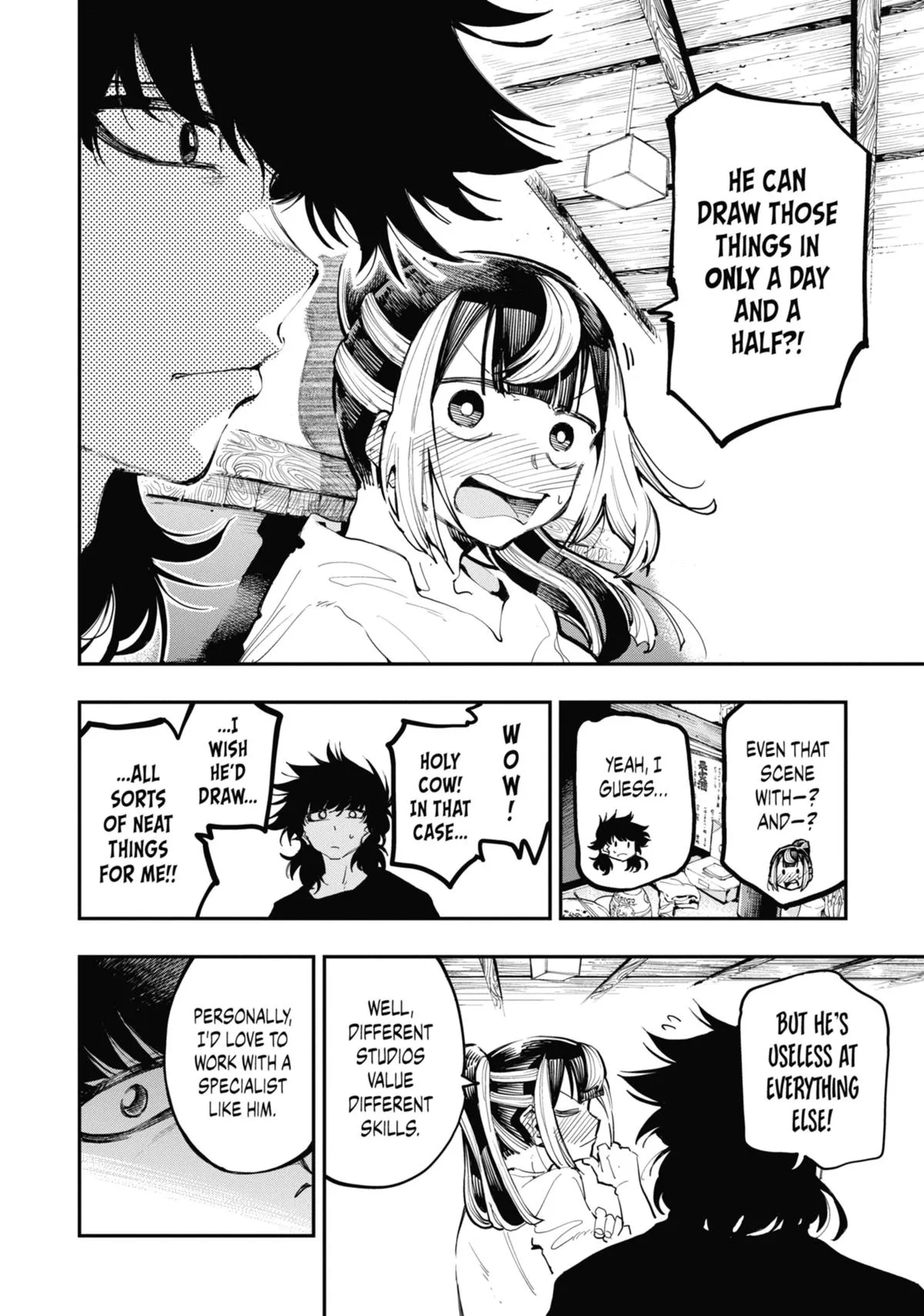 Read Dragon and Chameleon EN Manga Online